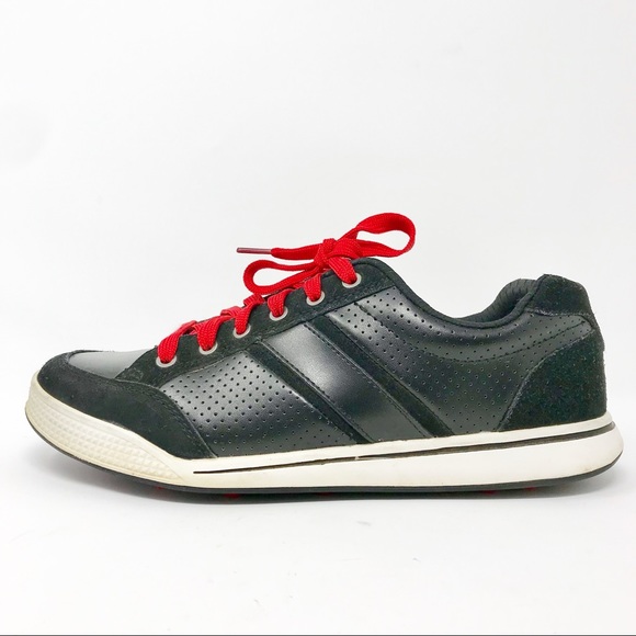 Wilson Shoes Wilson Ultra Blk Approach All Terrain Leather Golf